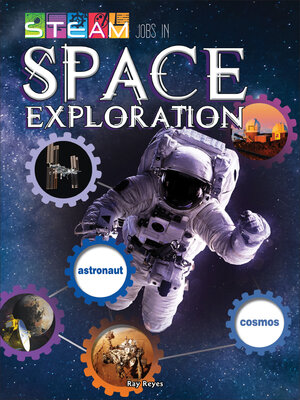 cover image of STEAM Jobs in Space Exploration